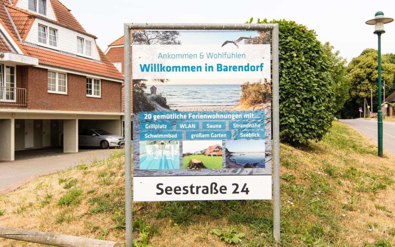 Die Ostseeperle Mit Pool Barendorf  Экстерьер фото